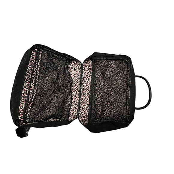 Vera Bradley Black Lay Flat Weekender - Picture 4 of 9